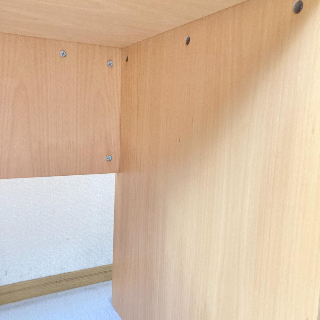 【レア廃番品✨】無印良品 MUJI ブナ材 シンプルデザイン デスク