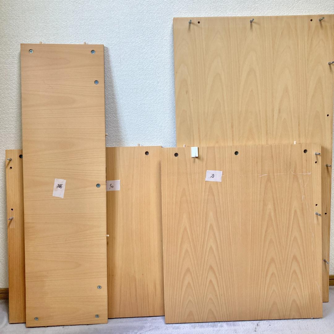 【レア廃番品✨】無印良品 MUJI ブナ材 シンプルデザイン デスク