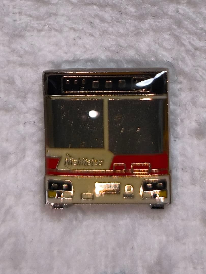 西日本鉄道 西鉄バス ネクタイピン タイタックピン 路線バス