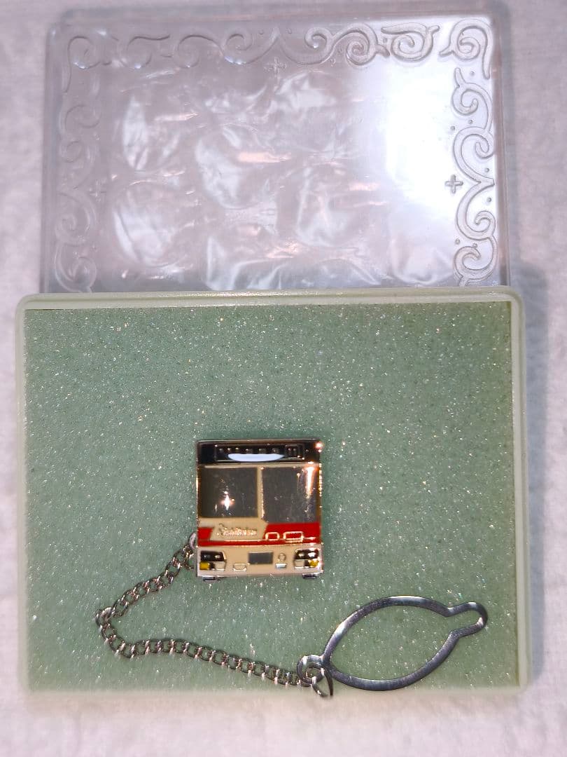 西日本鉄道 西鉄バス ネクタイピン タイタックピン 路線バス