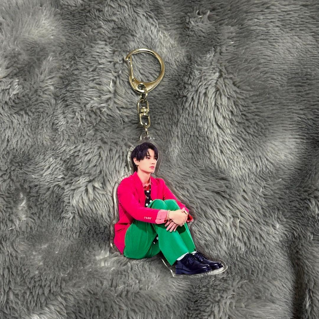 M!LK 佐野勇斗 SMILE POP アクリルキーホルダー アクキー - メルカリ