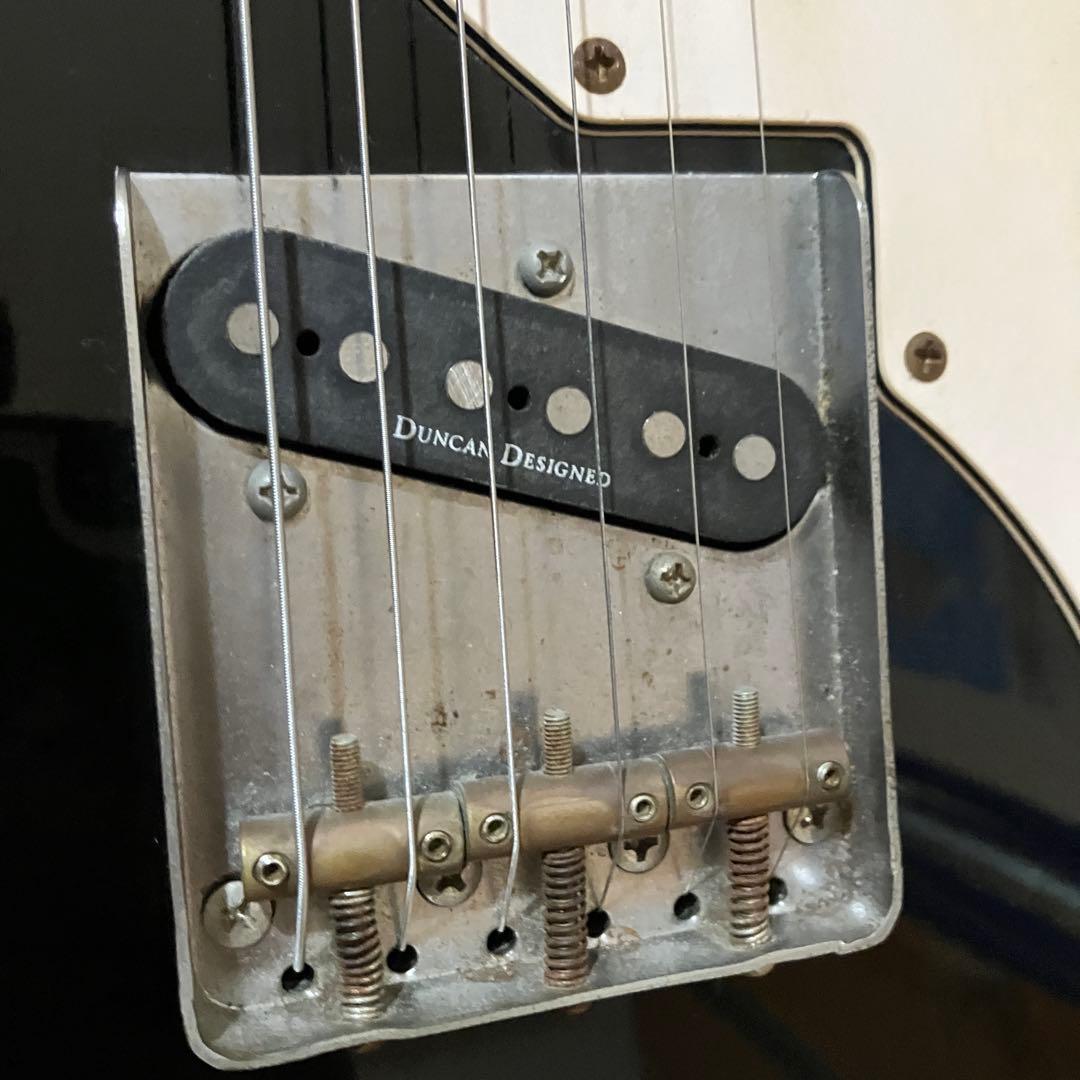 ジャンク:squier telecaster thinline フェンダーネック