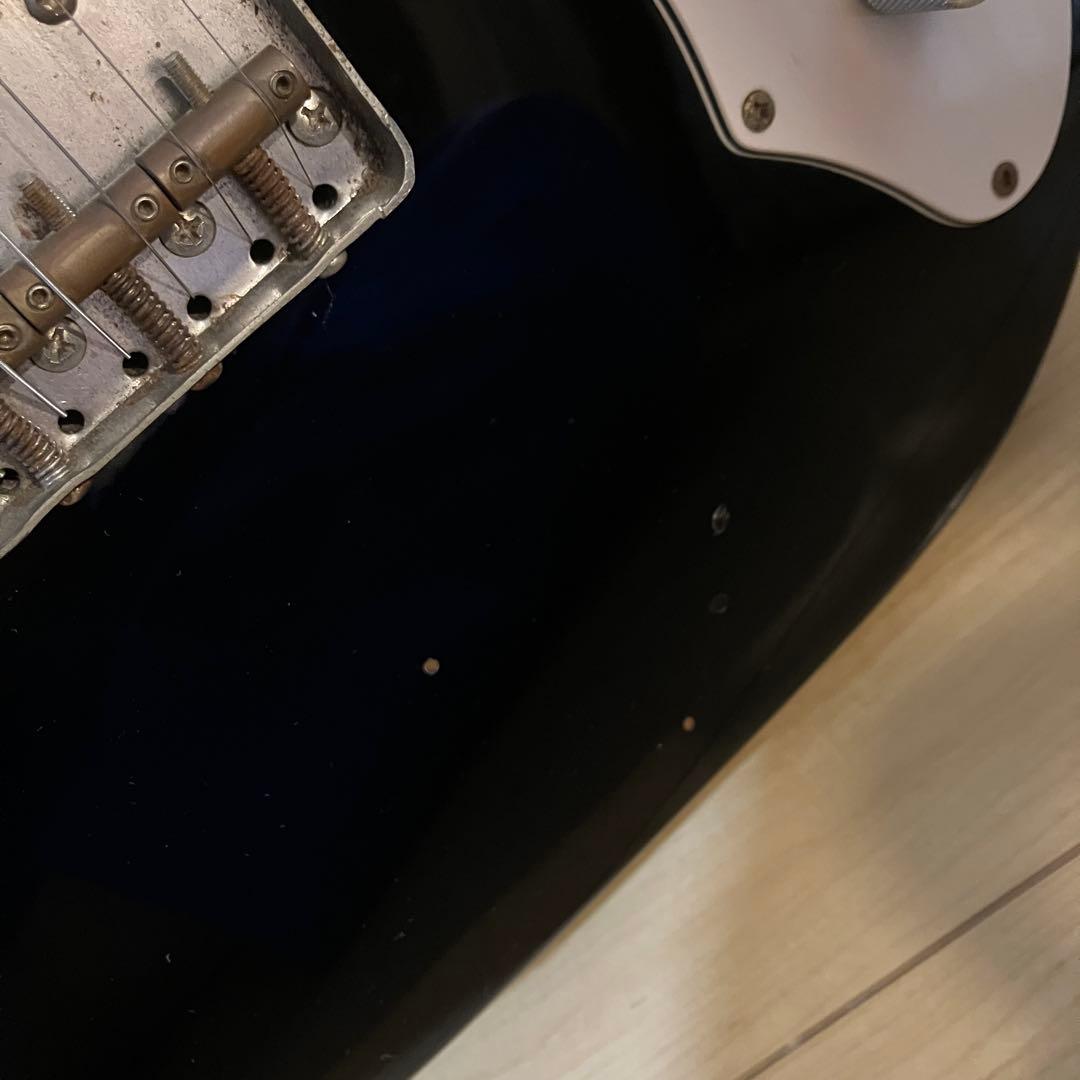 ジャンク:squier telecaster thinline フェンダーネック