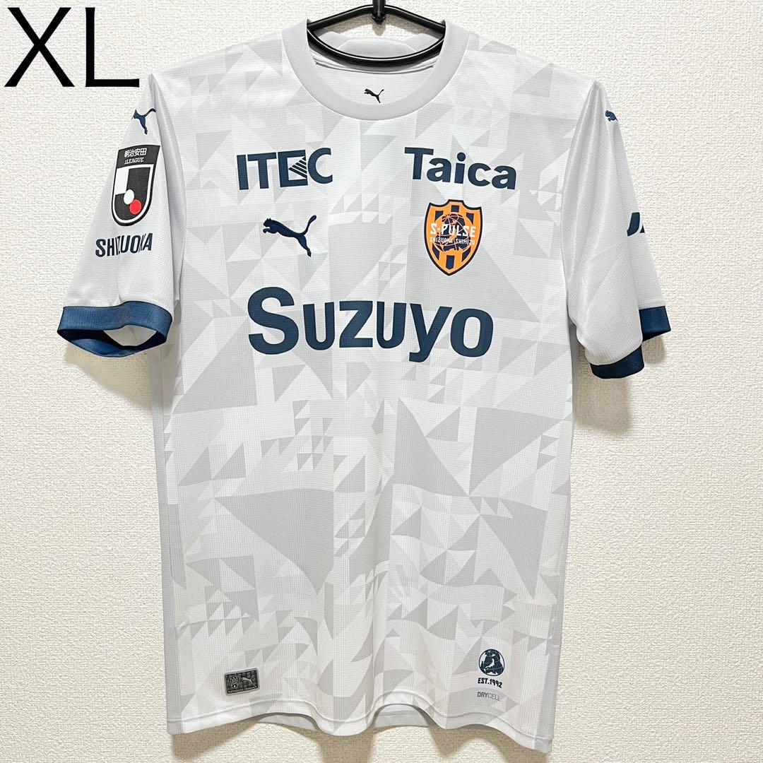 新品】 清水エスパルス ユニフォーム XLサイズ 2025 アウェイ PUMA