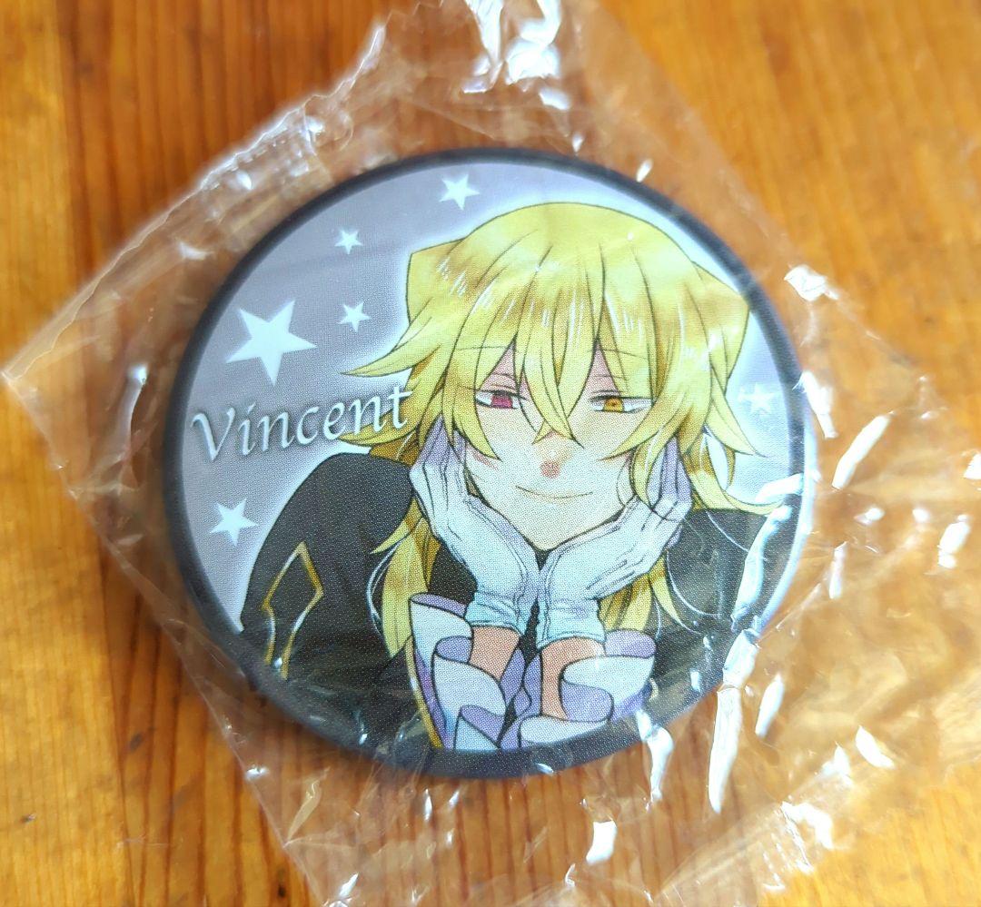 PandoraHearts パンドラハーツ ヴィンセント 缶バッジ 望月淳 - メルカリ