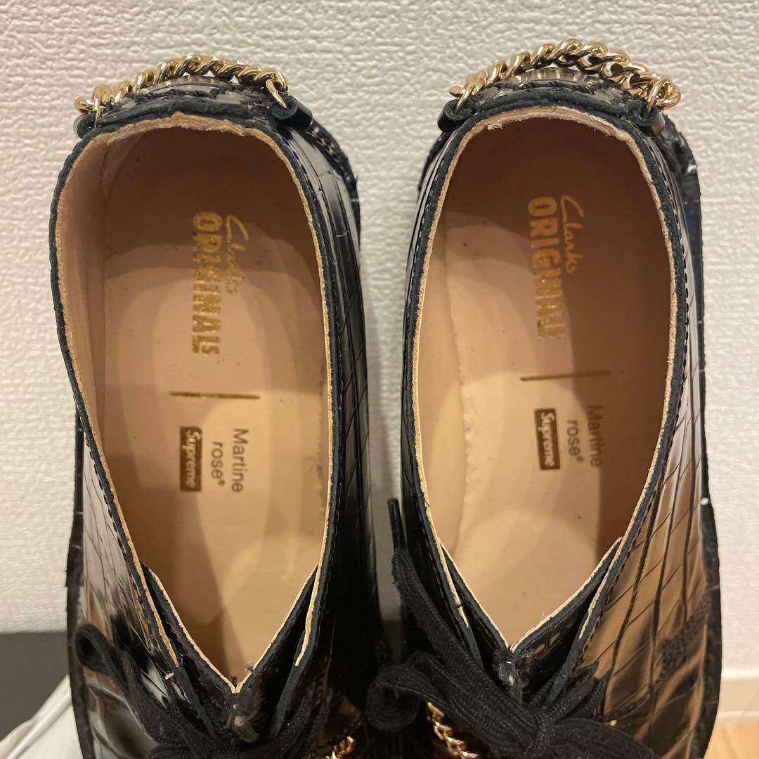 Supreme×Martine Rose×Clarks Desert Trek