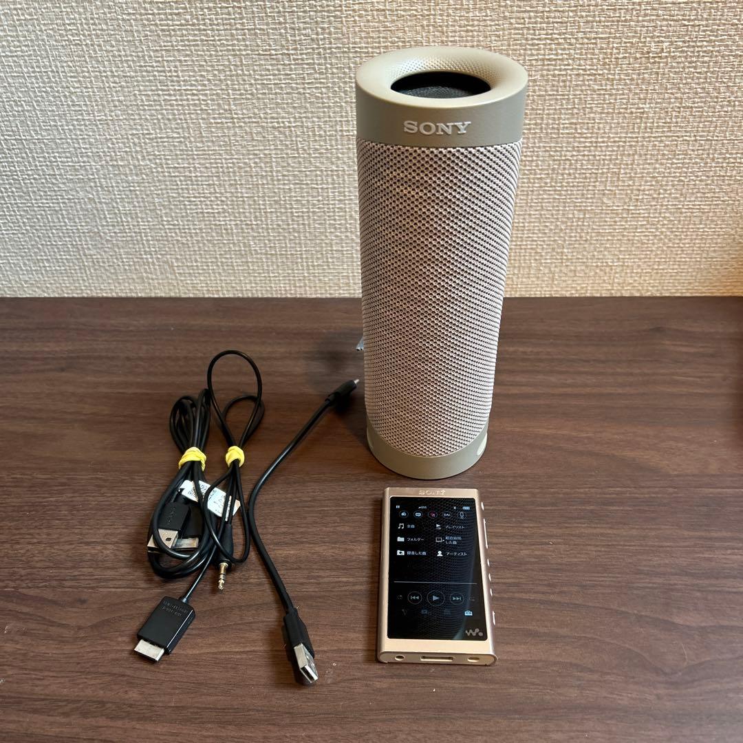 MOUNTAIN 様専用 SONY ウォークマンNW-A55 スピーカーセット お買い得品