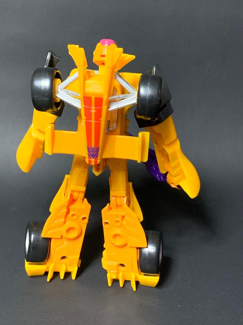 ユナイトウォリアーズ メナゾール トランスフォーマー スタントロン おまけ TF