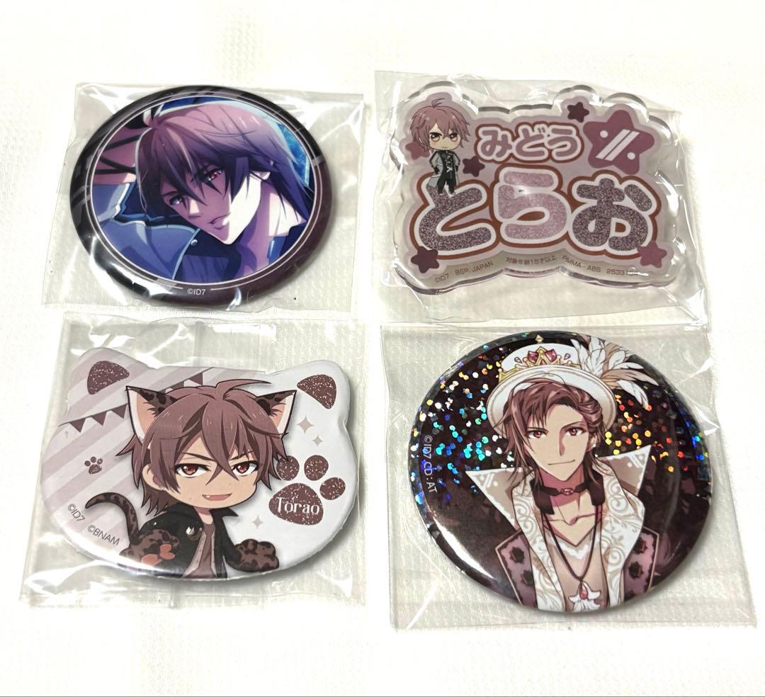 アイナナ 御堂虎於 缶バ＋アクリルバッジセット - メルカリ