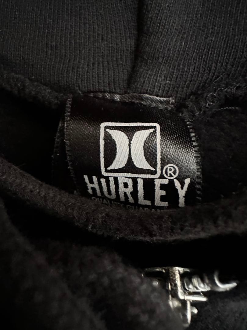 トップス fur hooded long rib hoodie