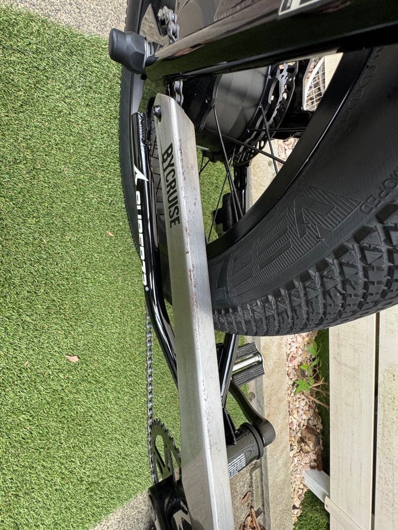 美品SUPER73 ZG MAD BOLT GARAGE特別仕様車