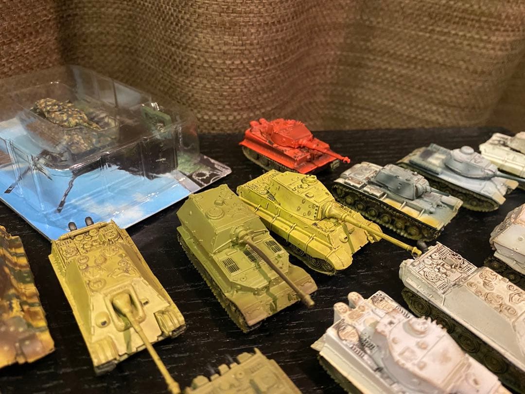 1/144ワールドタンクミュージアム　戦車　ミリタリー