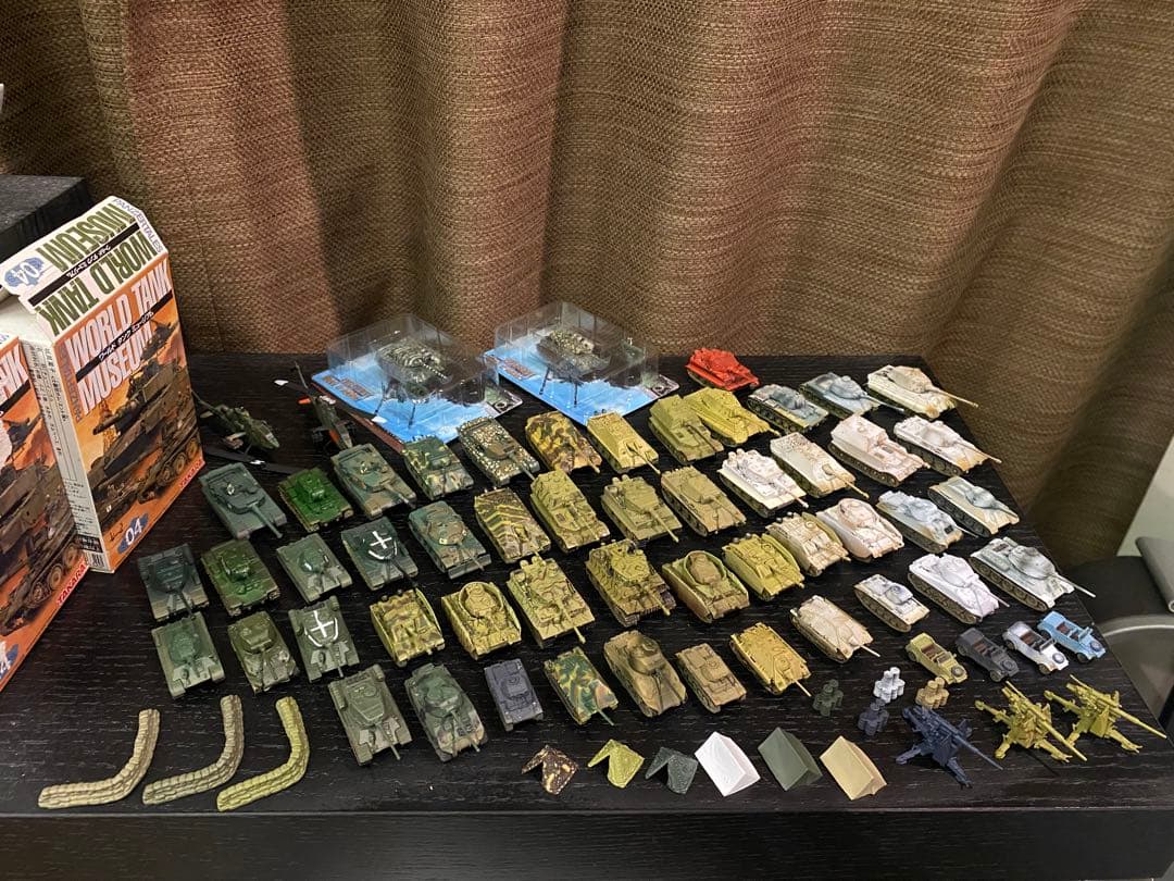 1/144ワールドタンクミュージアム　戦車　ミリタリー