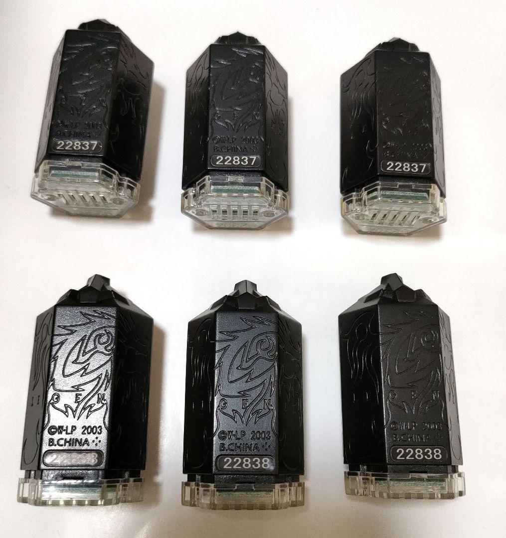 レジェンズ 甦る竜王伝説 リボーン ソウルドール6個セット（中古