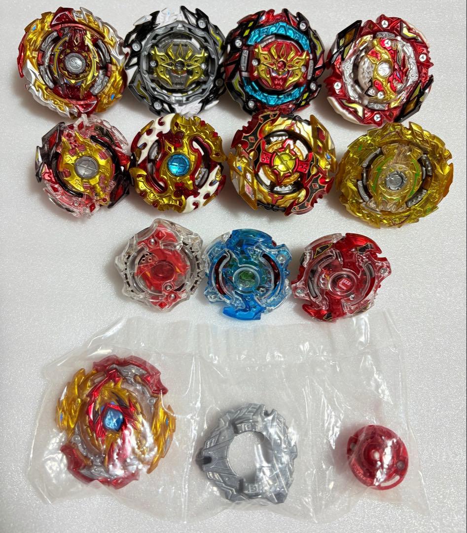 ベイブレードバースト 歴代スプリガン まとめ売り