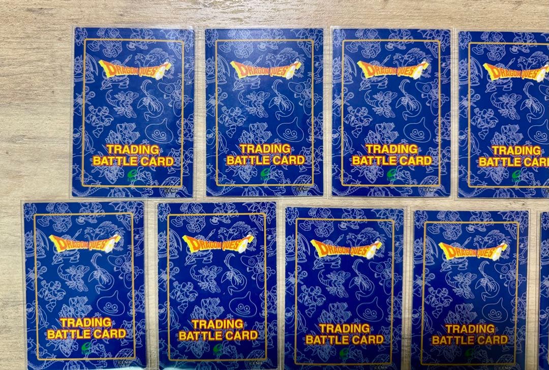 14枚セット】ドラゴンクエスト トレーディングバトルカード キラカード
