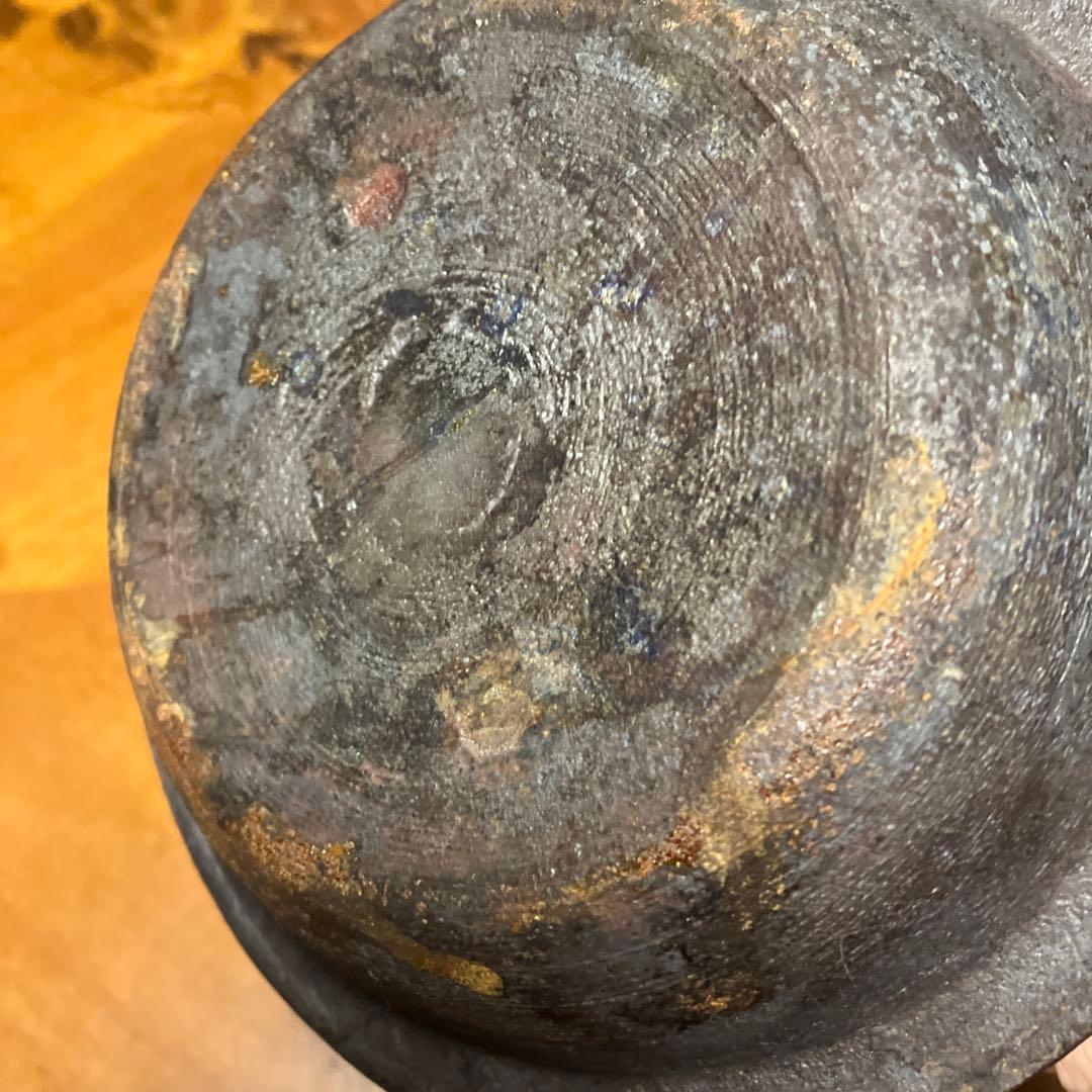 【中型】鉄瓶 1.7ℓ 南部鉄器 岩鋳 清忠 伝統工芸 美術 アンティーク 岩肌