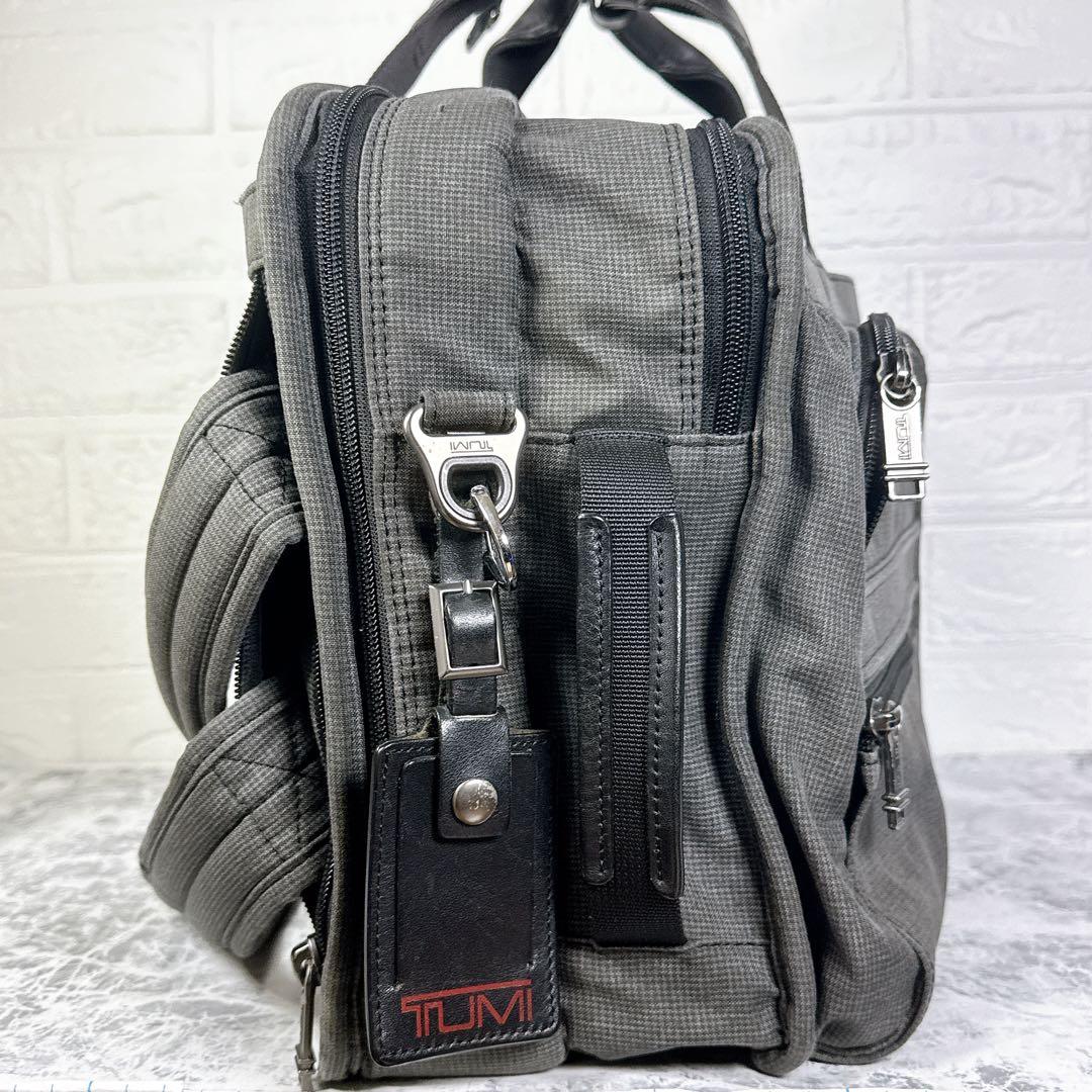 TUMI トゥミ ブリーフケース・ビジネスバッグ 3WAYリュック ショルダー