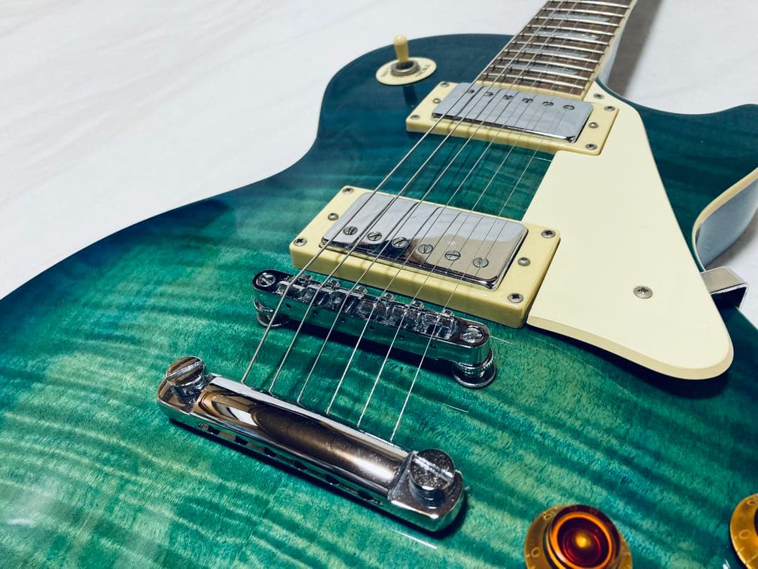 エピフォンレスポールブルーサンバースト1989年製