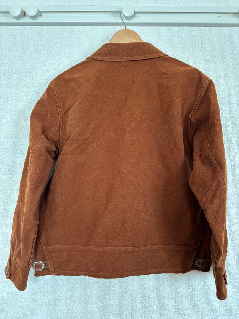 Tenderloinモールスキンブラウンジャケット