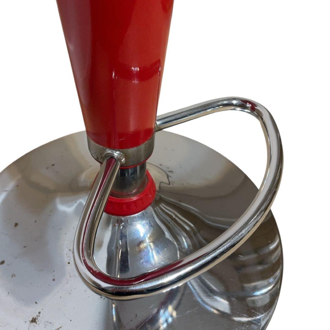 バーチェア　バースツール　カウンターチェア　レッド　レトロ　アンティーク