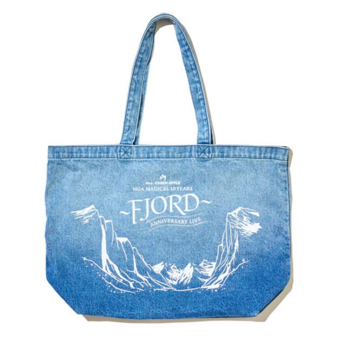 ミセスグリーンアップル FJORD フィヨルド デニムバッグ ポップアップ