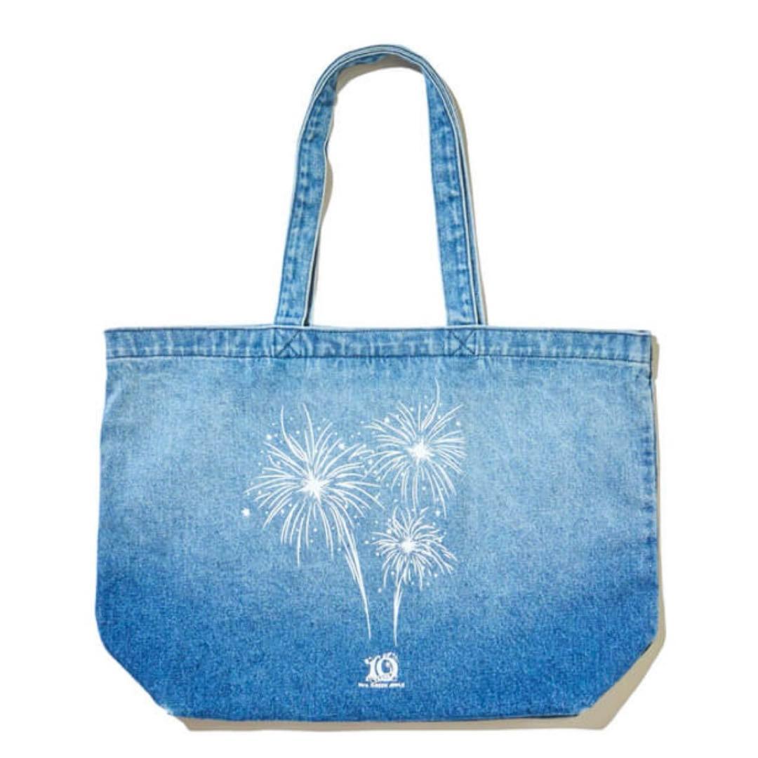 ミセスグリーンアップル FJORD フィヨルド デニムバッグ ポップアップ