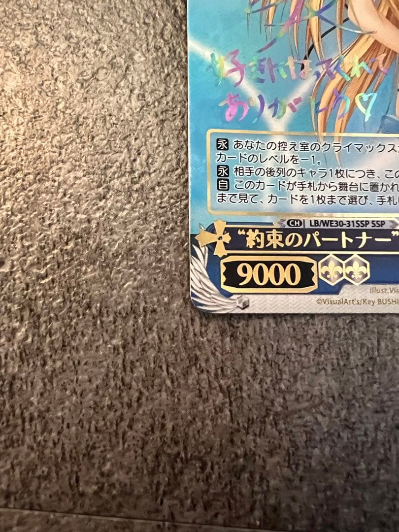 約束のパートナー　沙耶　SSP