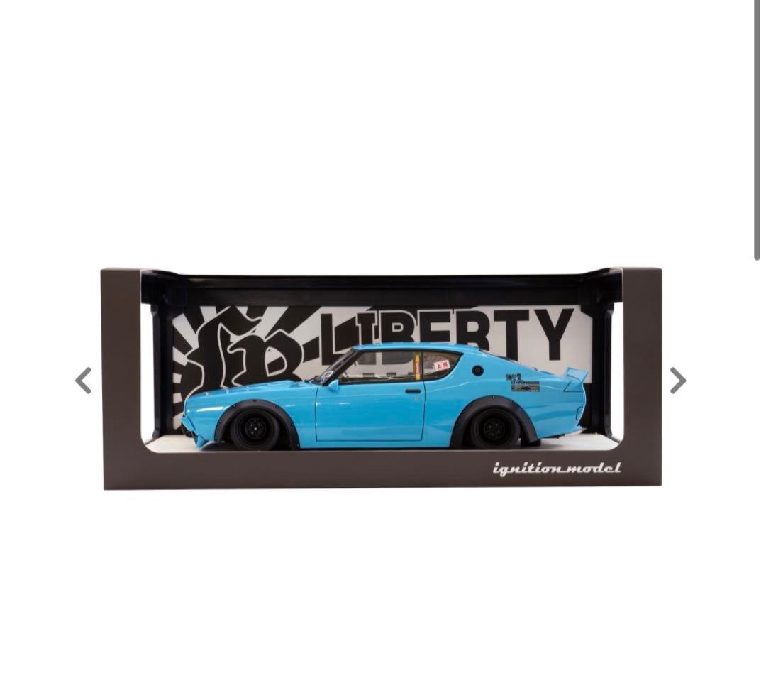 自動車 ignition model 1/18 LB WORKS Kenmeri2Dr