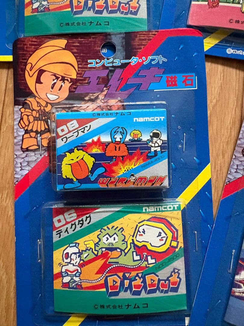 ファミコン　ナムコ　マグネット