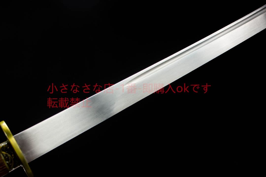 呑龍の苗刀  古兵器 武具 刀装具 日本刀 模造刀 居合刀