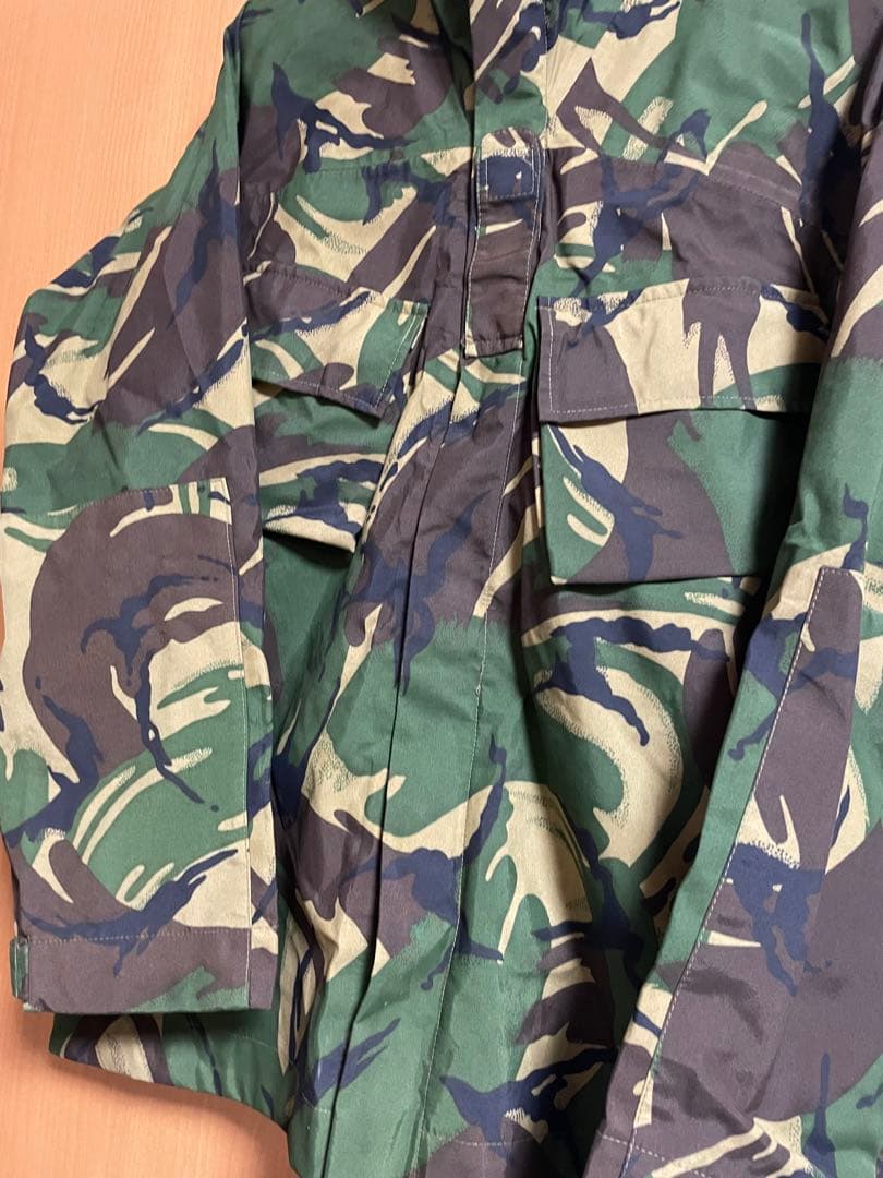 イギリス軍 コンバットジャケット上下セット パンツ サバゲー-最高級