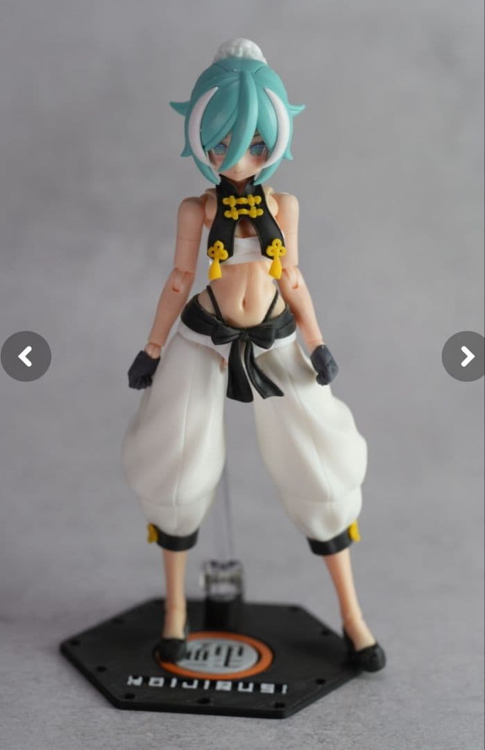 鯉印 PUNI☆MOFU バスタードール メガミデバイス 改造 - メルカリ