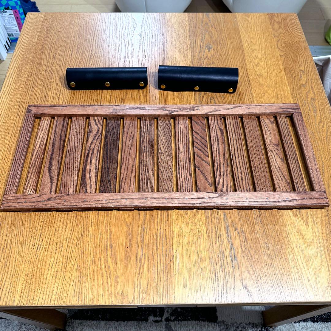 BLACK DESIGN ハレテーブル用 PINOWORKS HANG 棚板