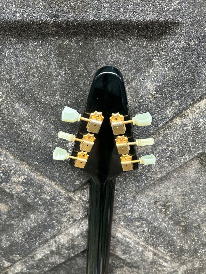 ギター Bacchus Brian Flying V model