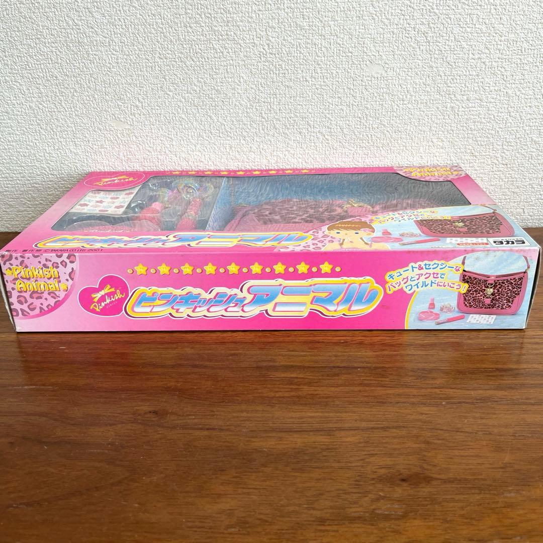 平成レトロ　ピンキッシュ　アニマル　新品未使用