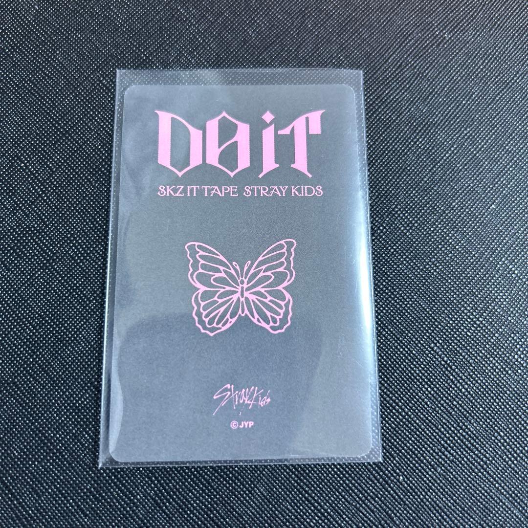 スキズ DO IT 中華 ポップアップ ラキドロ 特典 トレカ バンチャン