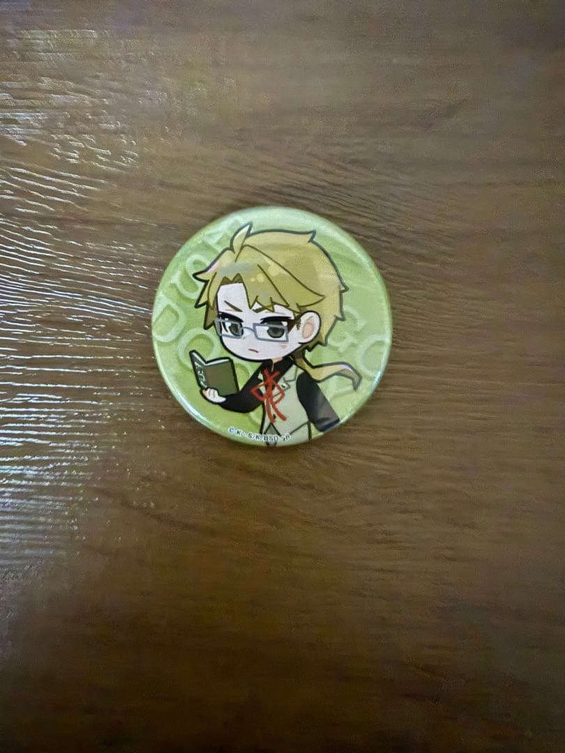 文豪ストレイドッグス 缶バッジ 国木田独歩 - メルカリ