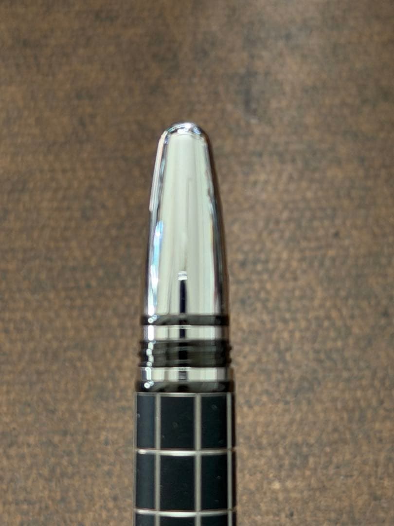 モンブラン 万年筆 スターウォーカー メタルラバー