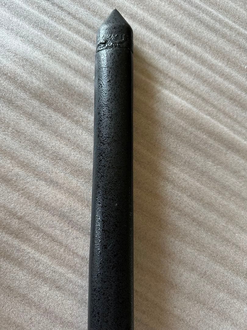 美品 模造刀 打刀 コスプレ 鞘付長さ約106cm 鉄鍔