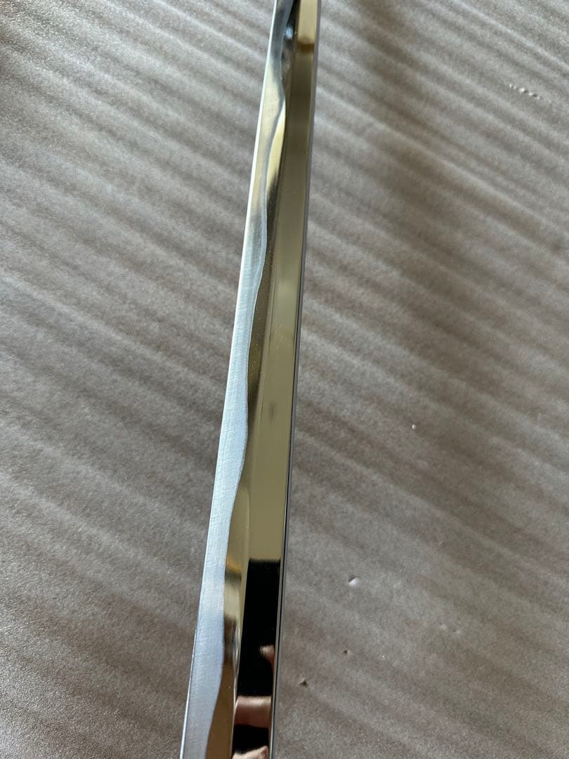 美品 模造刀 打刀 コスプレ 鞘付長さ約106cm 鉄鍔