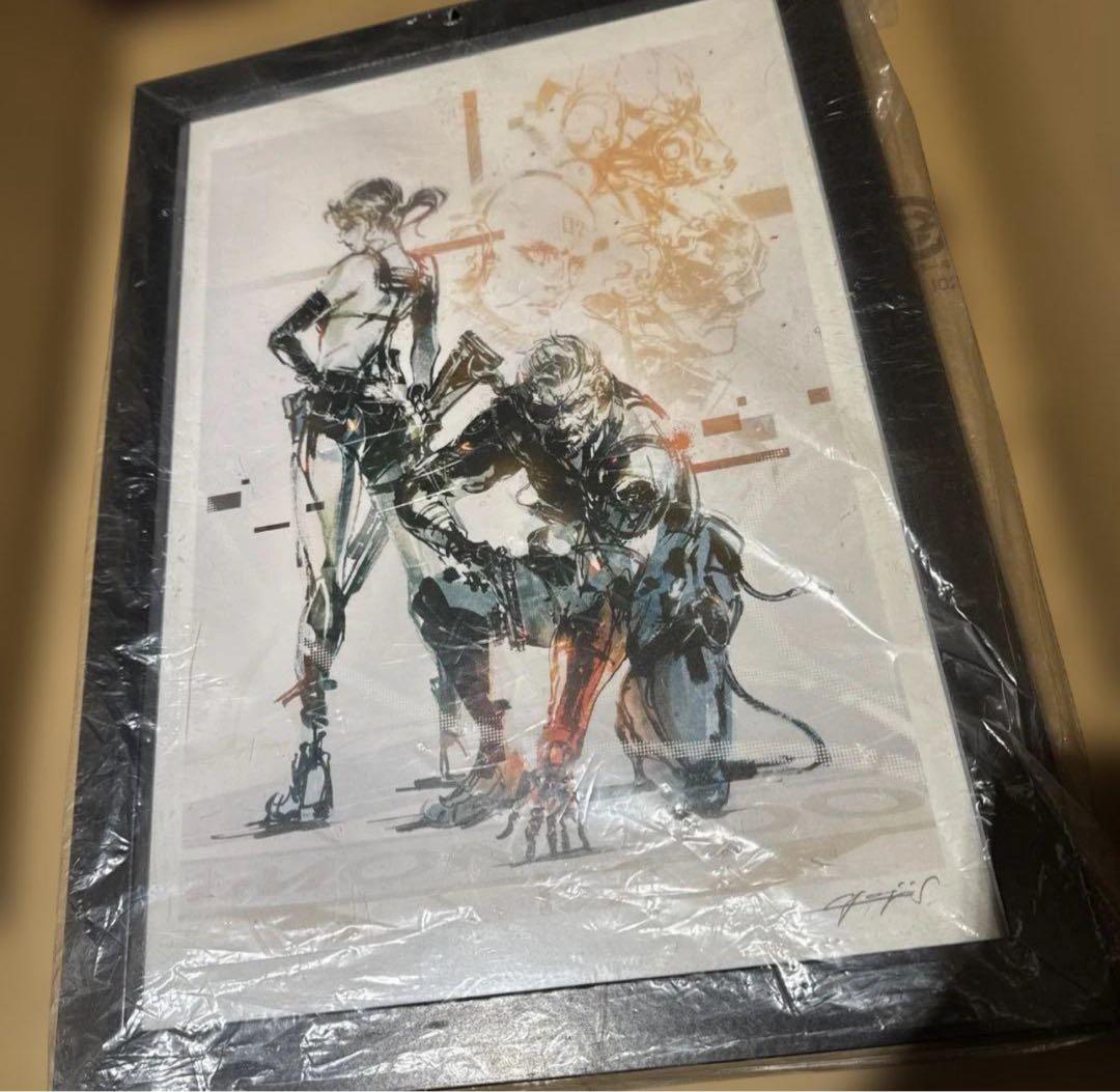メタルギアソリッド5 ファントムペイン一番くじラストワン賞 描き