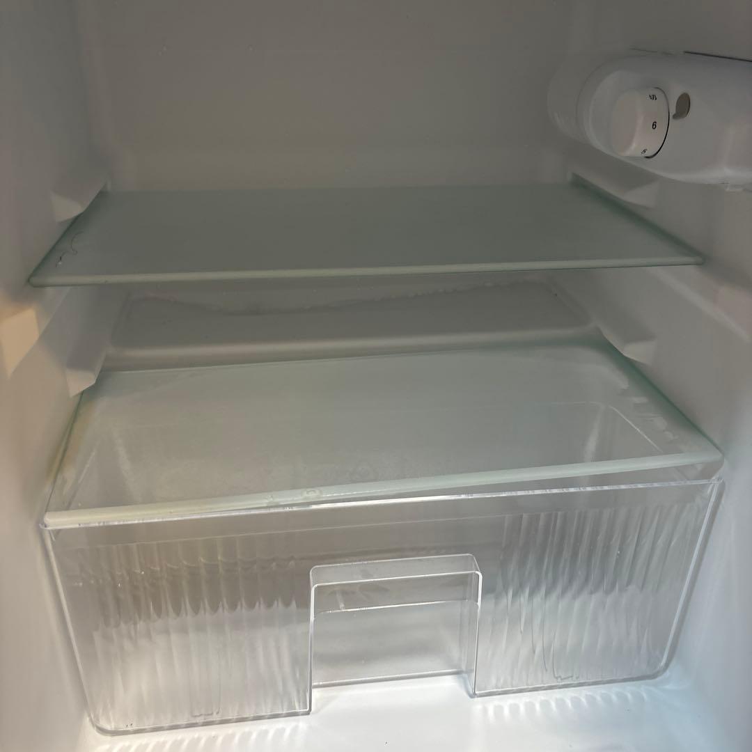 IRIS OHYAMA 冷蔵庫 IRSD-9B-W 90L