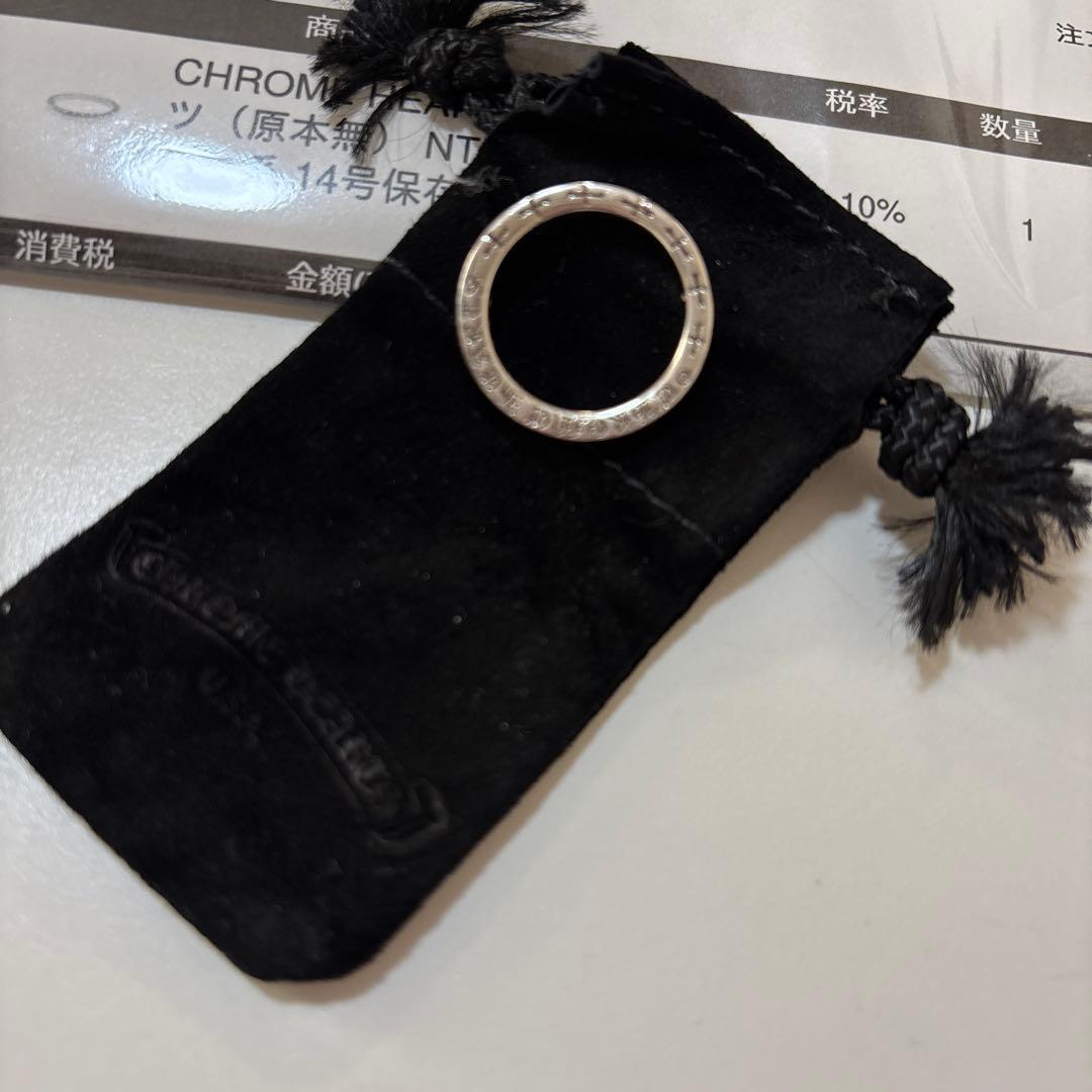 CHROME HEARTS NTFL リング　14号