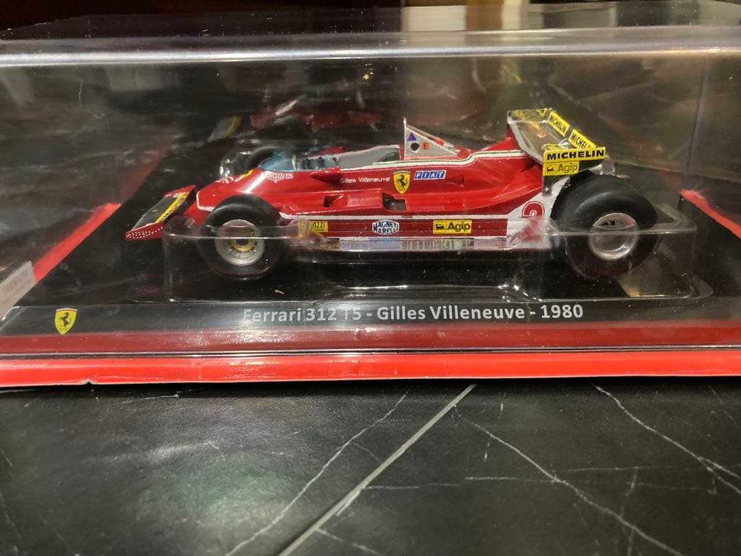 日本未発売　フェラーリF1 ビッグスケールコレクション 312T5 1/24