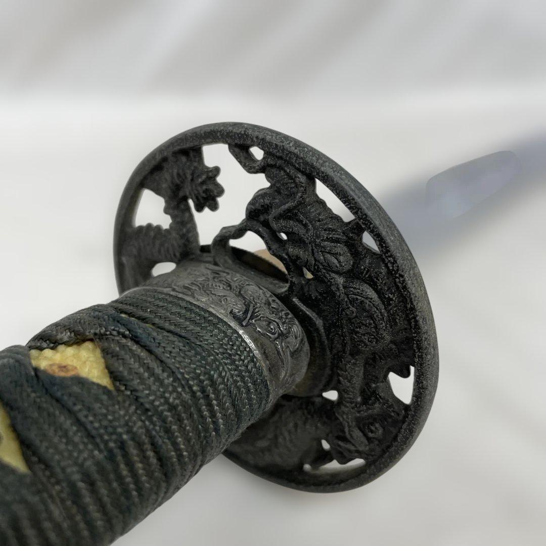 模造刀　2本セット　二本差し 太刀 脇差　龍