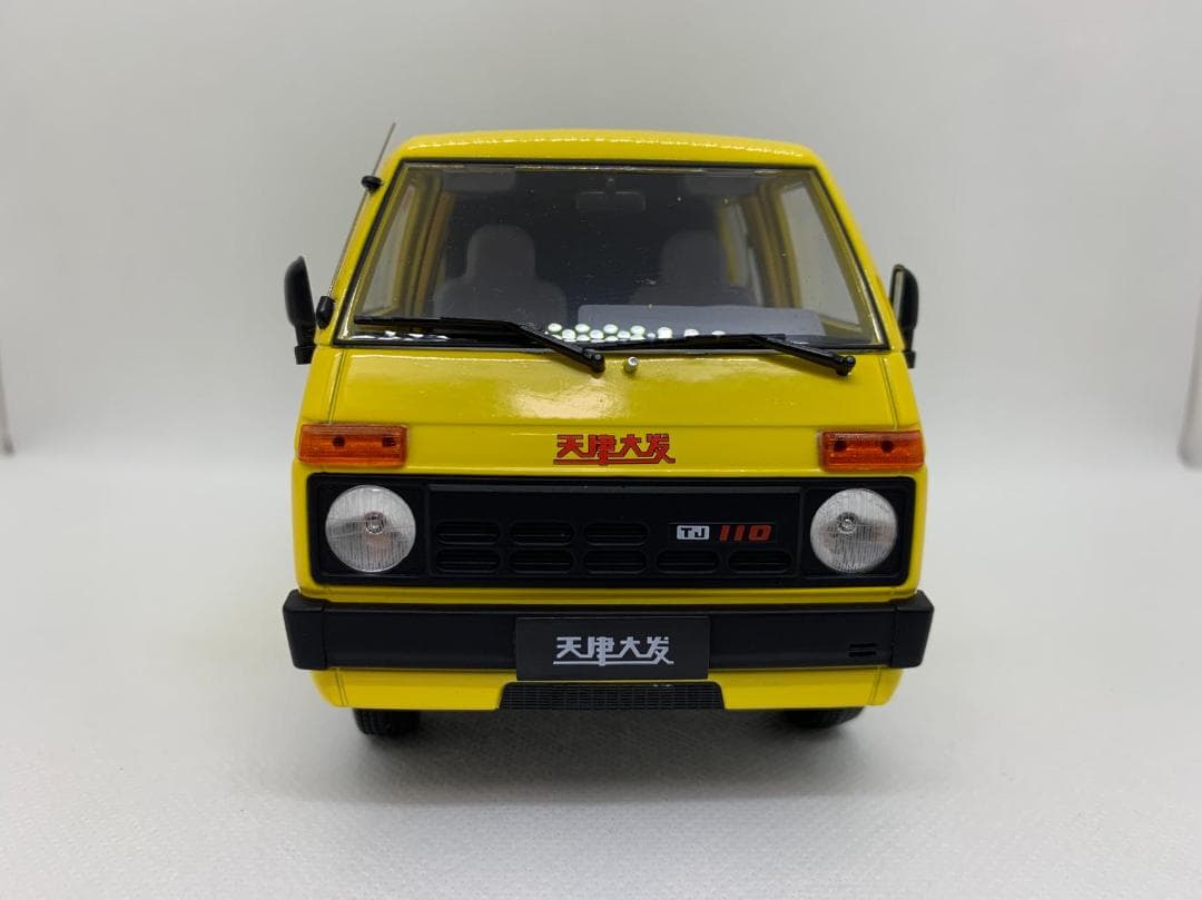 1/18 ダイハツ 天津 DAIHATSU TJ110 Classics 黄色
