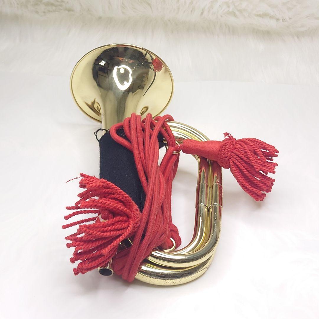 【希少】J.Michael Jマイケル 信号ラッパ　自衛隊ラッパ