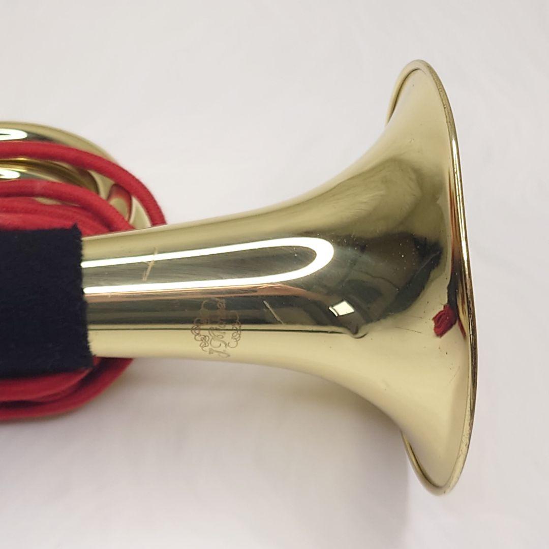 【希少】J.Michael Jマイケル 信号ラッパ　自衛隊ラッパ