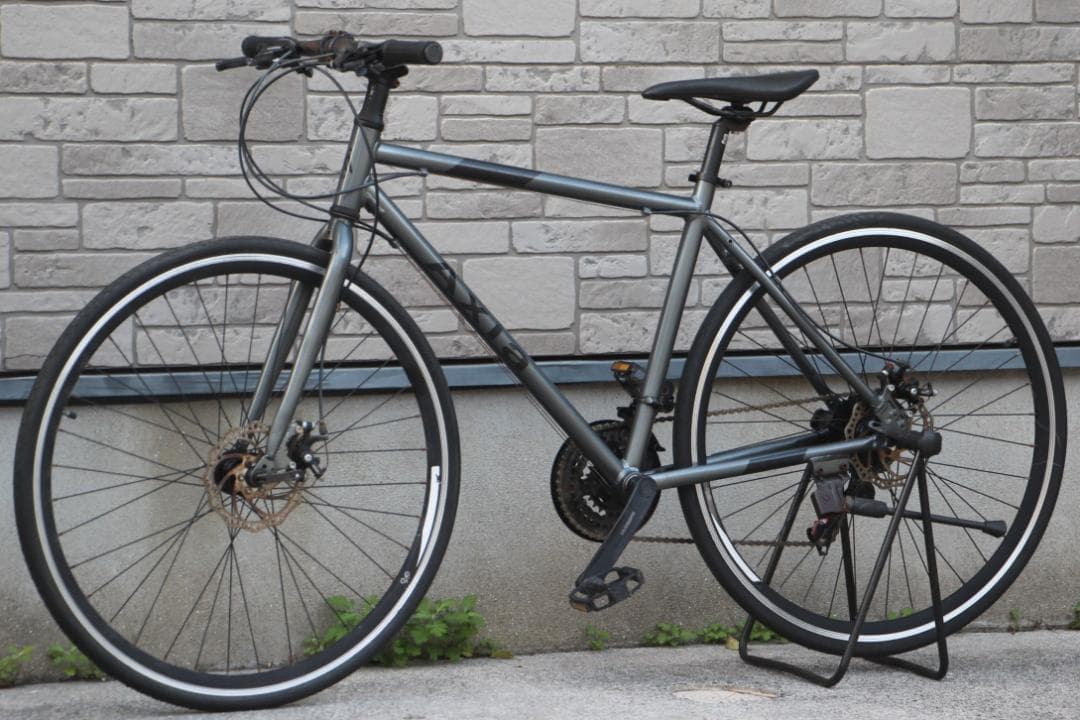 引き取り限定♪Axia♪前後ディスクブレーキ装備♪通勤通学やレジャーなどに♪